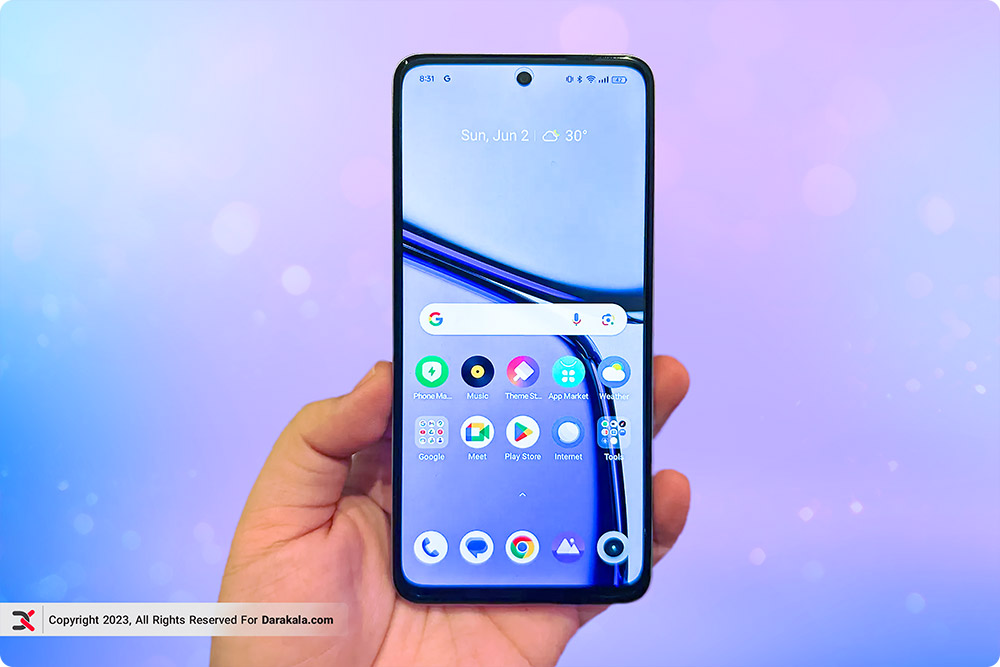 Realme C65-Screen